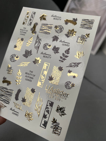 Nail Water Decal CF-298