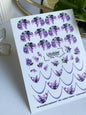Nail Water Decal NCg-114