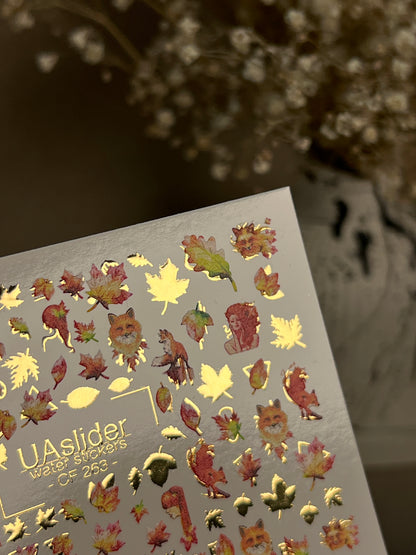 Nail Water Decal CF-263