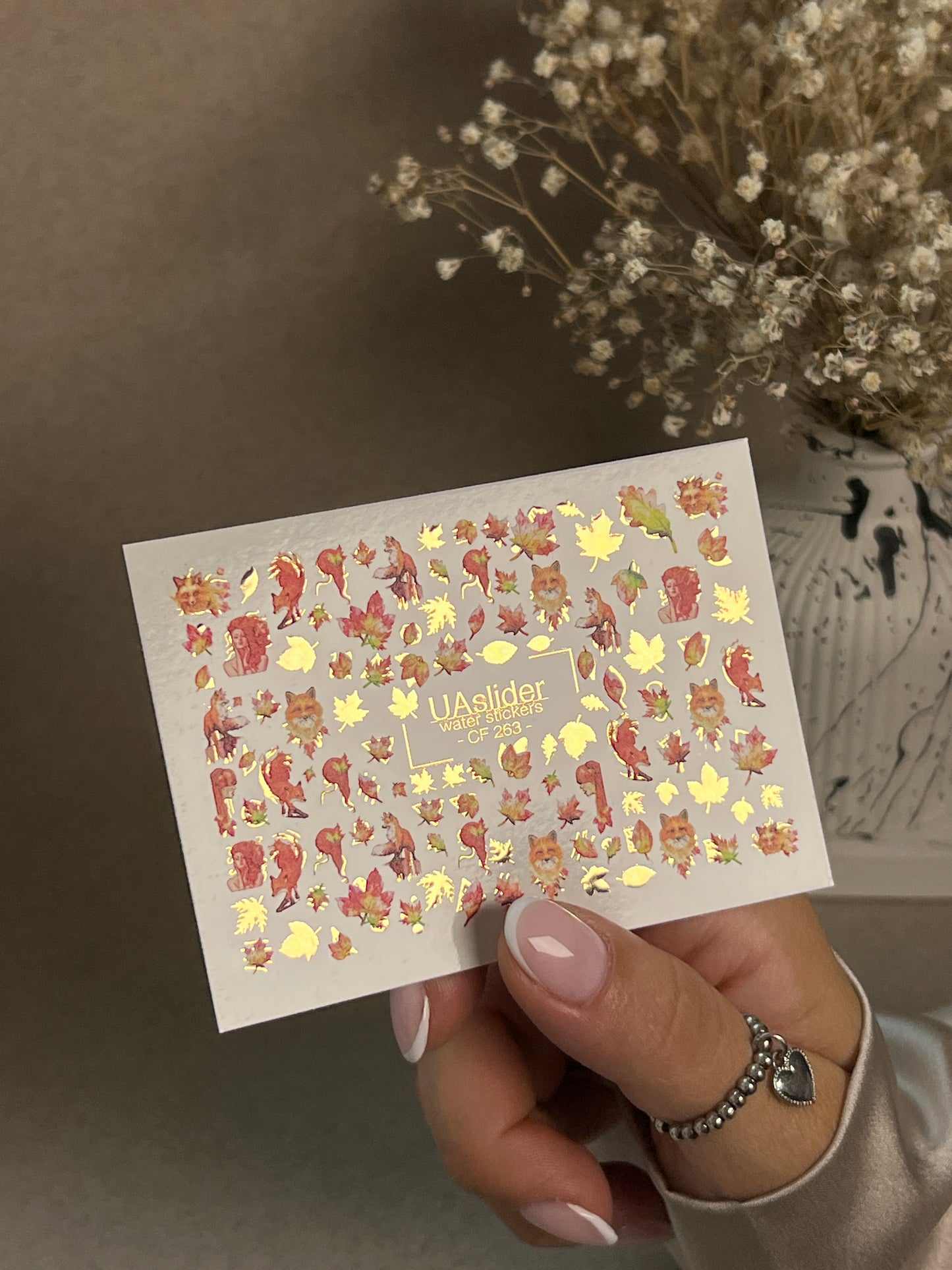 Nail Water Decal CF-263