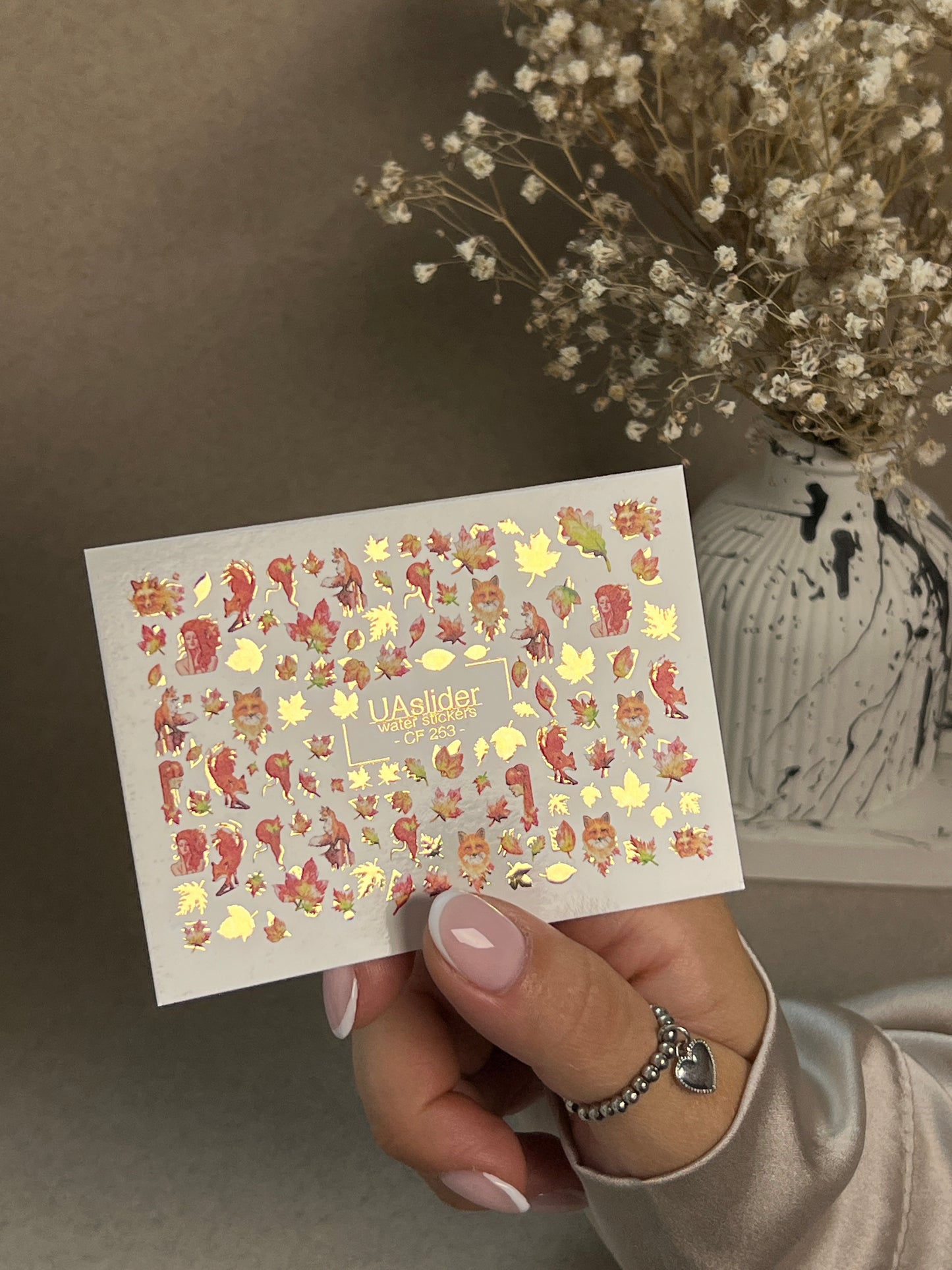 Nail Water Decal CF-263