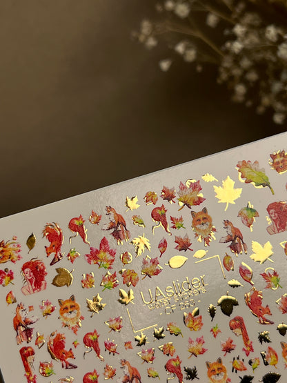 Nail Water Decal CF-263