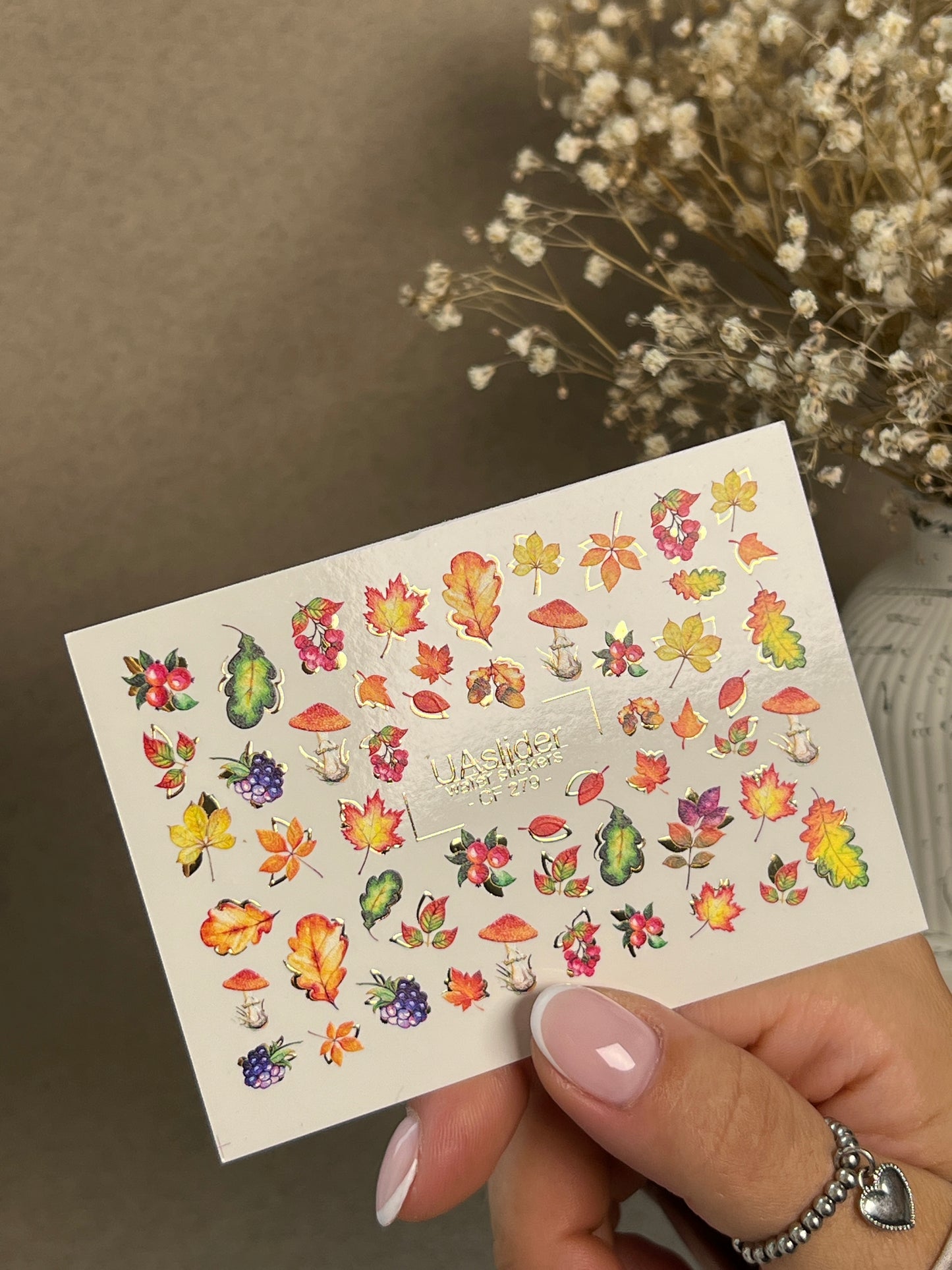 Nail Water Decal CF-279