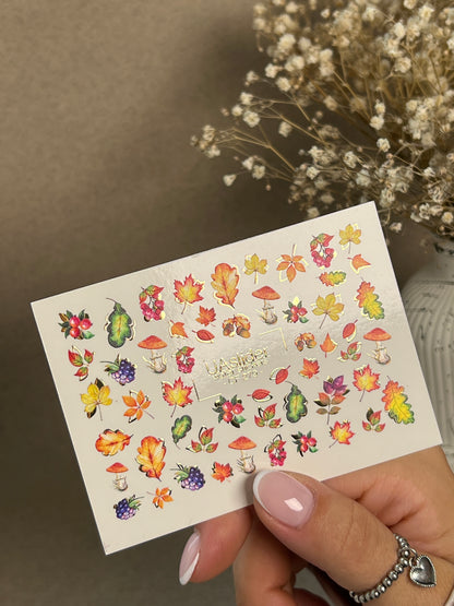 Nail Water Decal CF-279