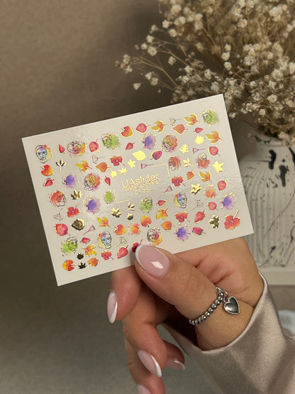 Nail Water Decal CF-264