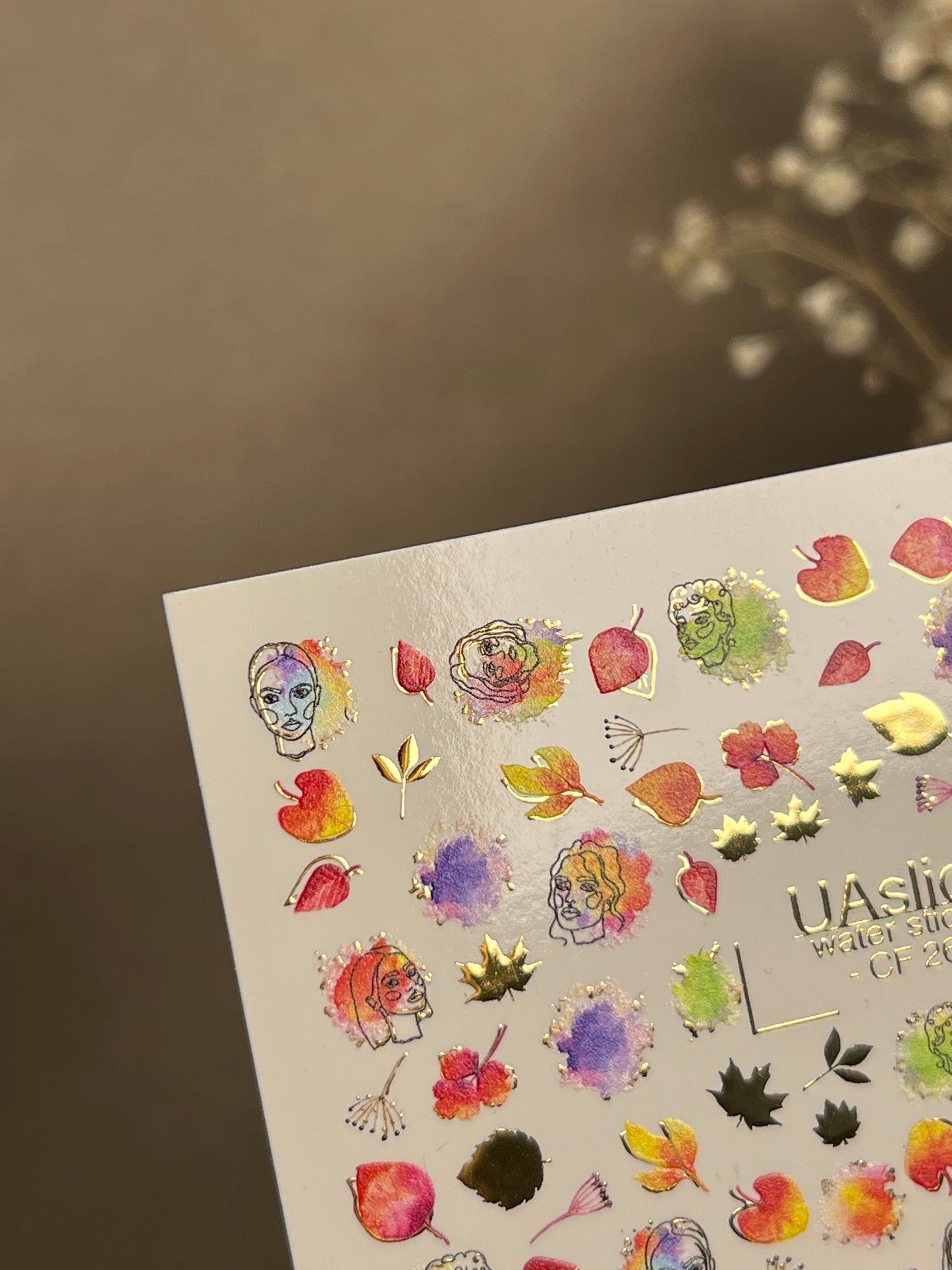Nail Water Decal CF-264