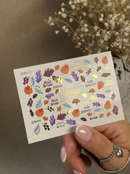 Nail Water Decal CF-272