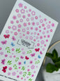 Nail Water Decal NCg-106