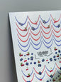 Nail Water Decal NCg-109