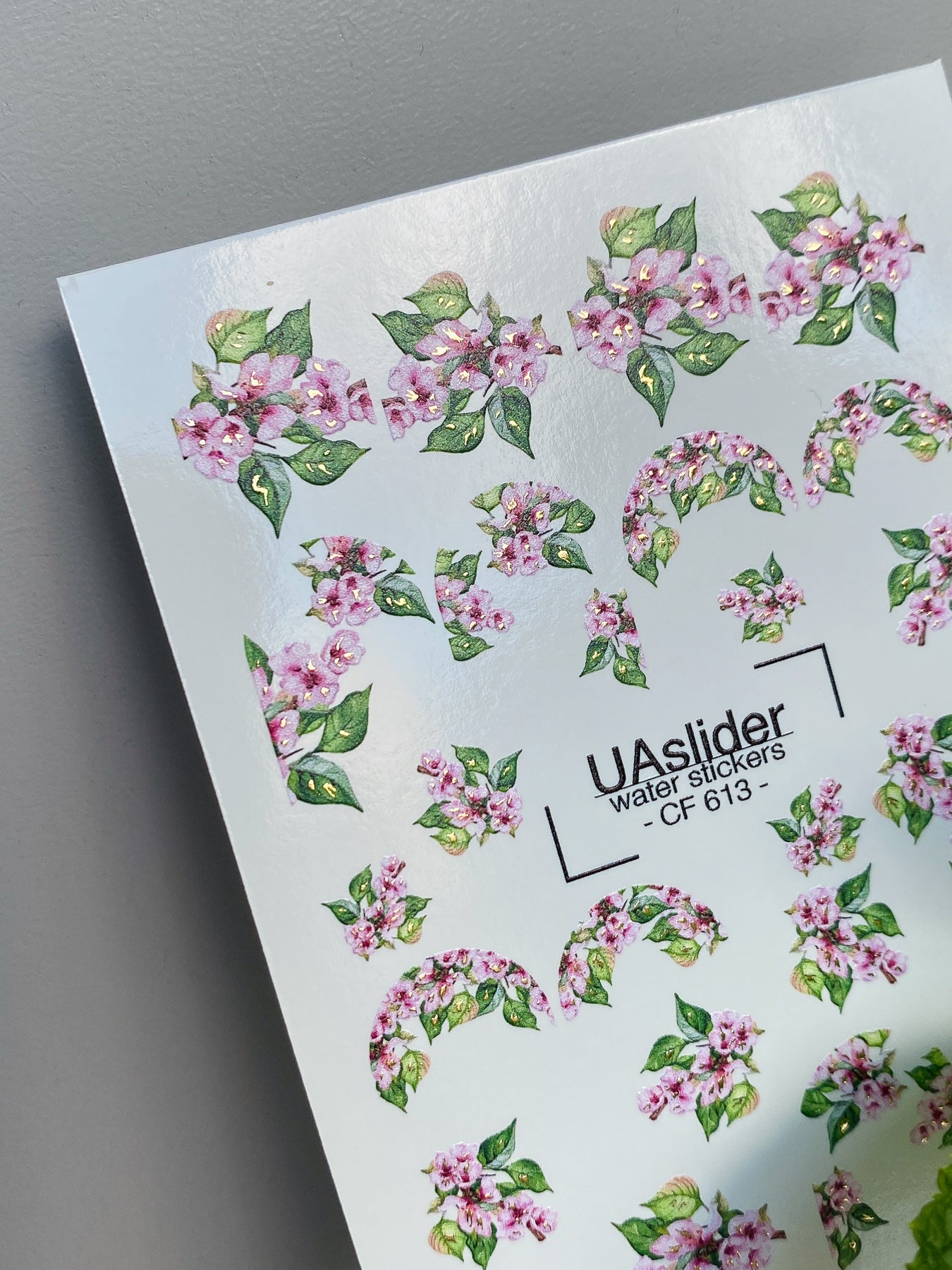 Nail Water Decal CF-613
