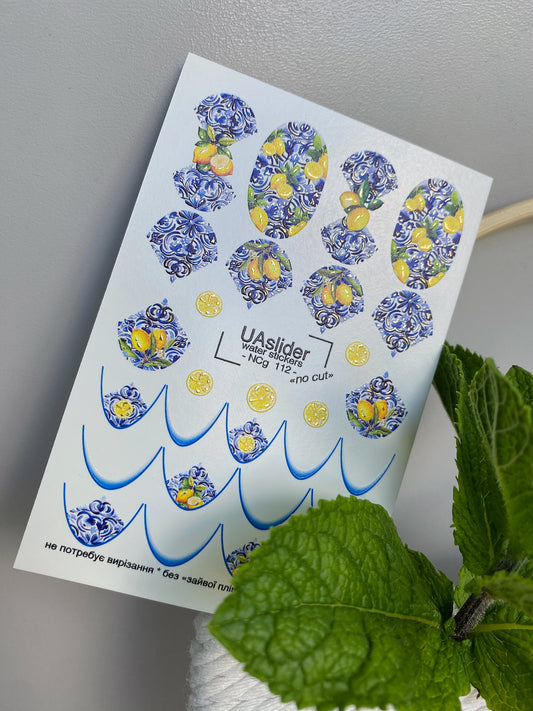 Nail Water Decal NCg-112