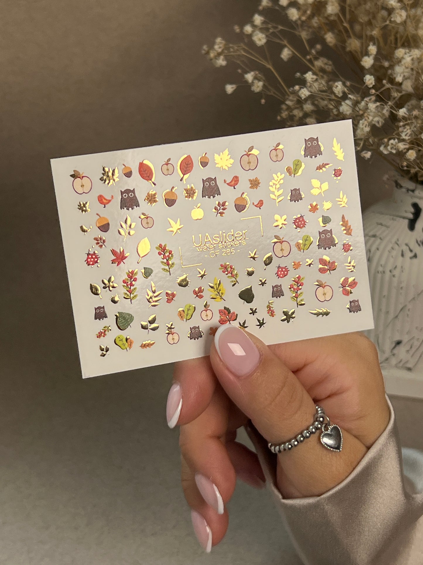 Nail Water Decal CF-286