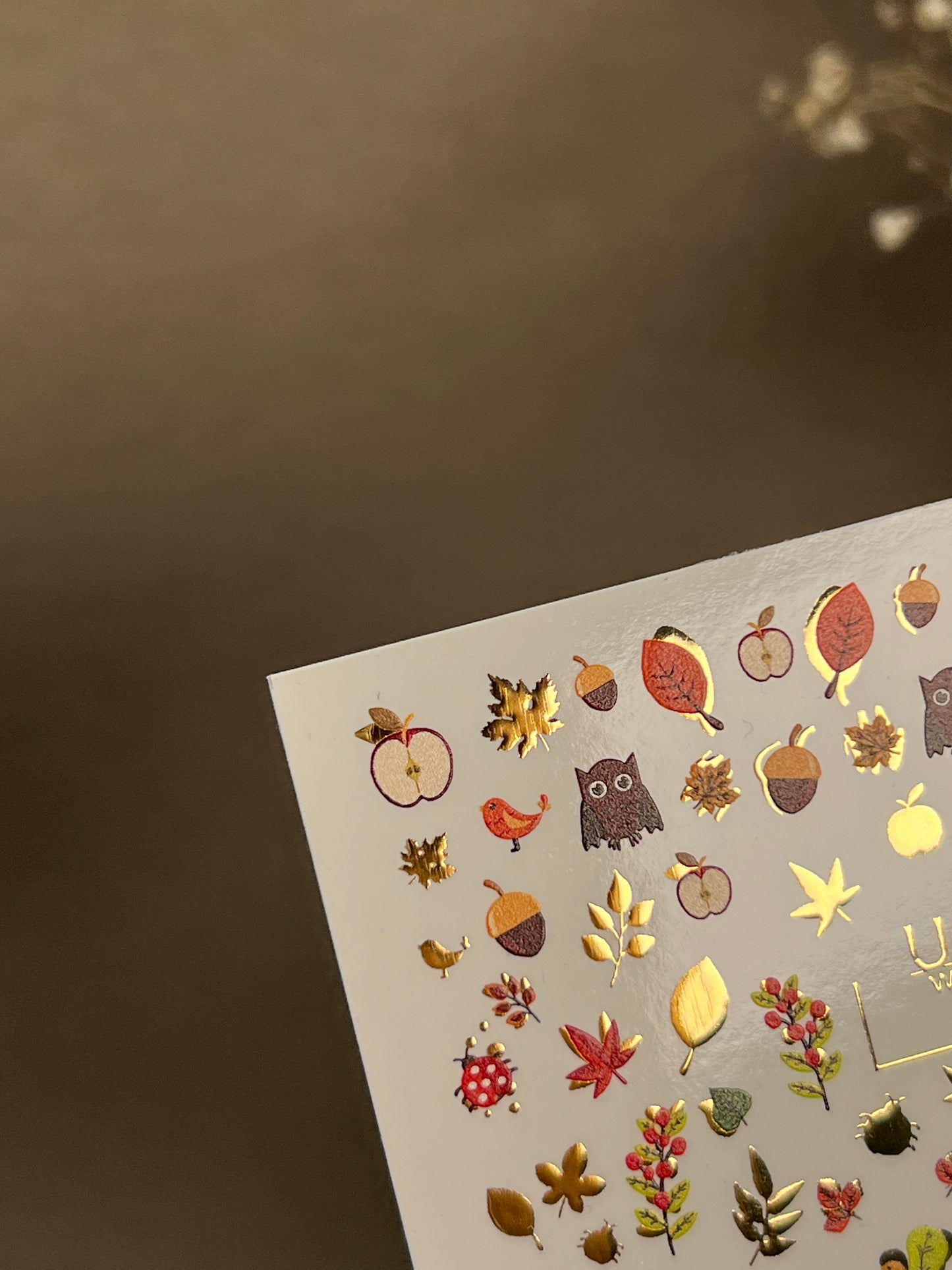 Nail Water Decal CF-286