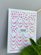 Nail Water Decal NCg-108