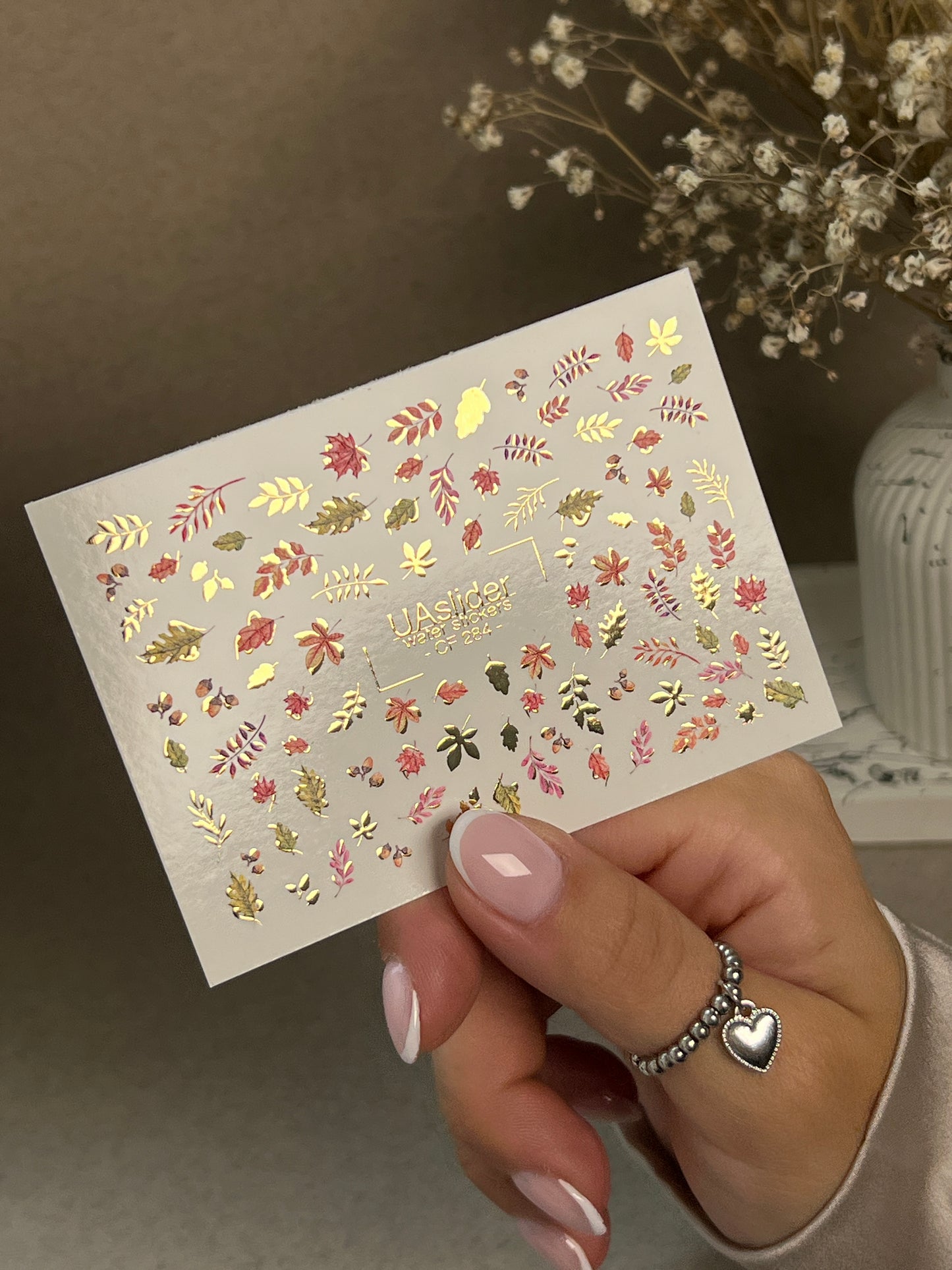 Nail Water Decal CF-284