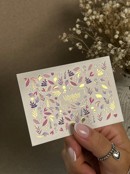 Nail Water Decal CF-253