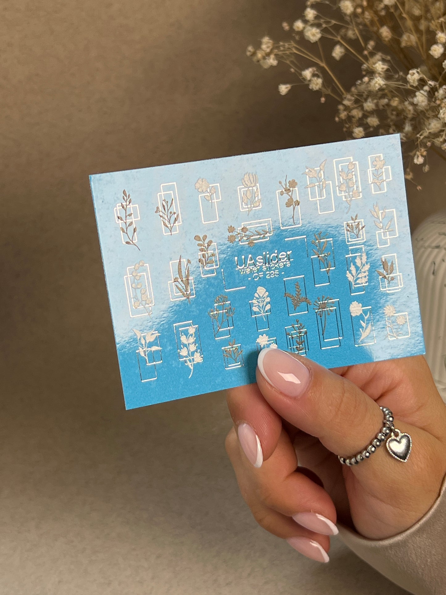 Nail Water Decal CF-295
