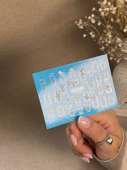 Nail Water Decal CF-295