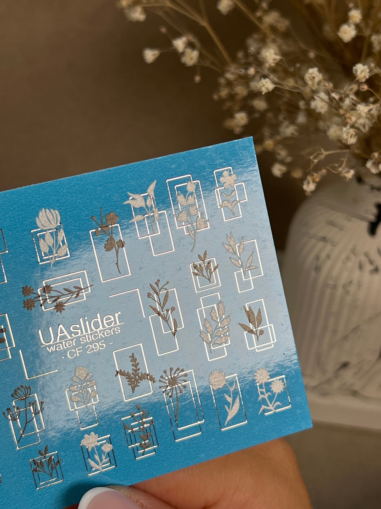 Nail Water Decal CF-295