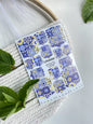 Pedicure nail wrap films mw-008