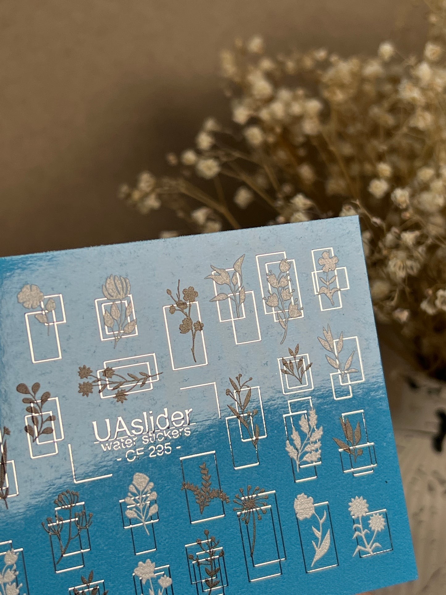 Nail Water Decal CF-295