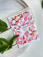Pedicure nail wrap films mw-011