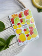 Pedicure nail wrap films mw-012
