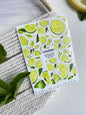 Pedicure nail wrap films mw-004