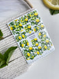 Pedicure nail wrap films mw-001