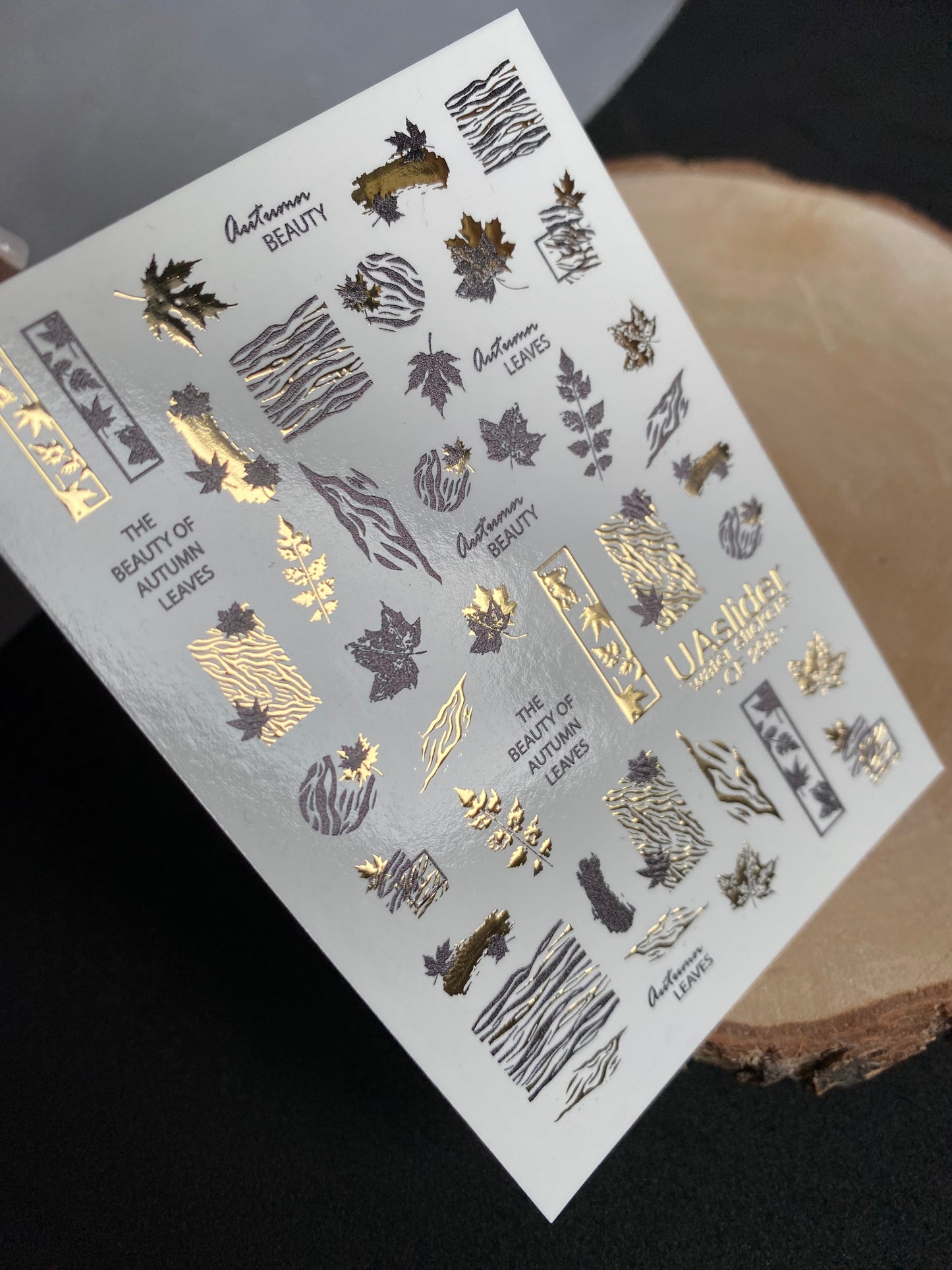 Nail Water Decal CF-298