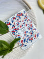 Pedicure nail wrap films mw-003