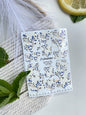 Pedicure nail wrap films mw-009