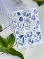 Pedicure nail wrap films mw-015