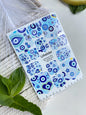 Pedicure nail wrap films mw-016