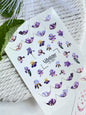 Nail Water Decal CF-622