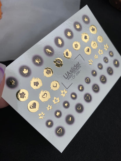Nail Water Decal CF-299