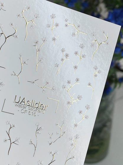 Nail Water Decal CF-616