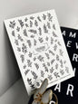 Nail Water Decal NCg-060