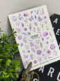 Nail Water Decal NCg-062