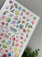 Nail Water Decal NCg-065