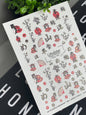 Nail Water Decal NCg-064