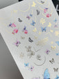 Nail Water Decal CF-601