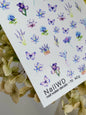 Nail Water Decal 70 NailWD