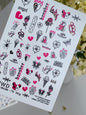 Nail Water Decal 79 NailWD