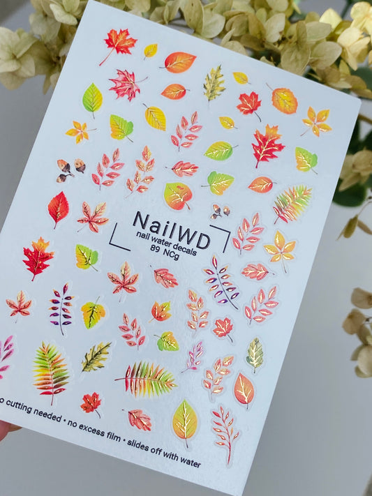 Nail Water Decal 89 NailWD