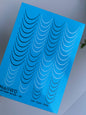 Nail Water Decal 45 NailWD