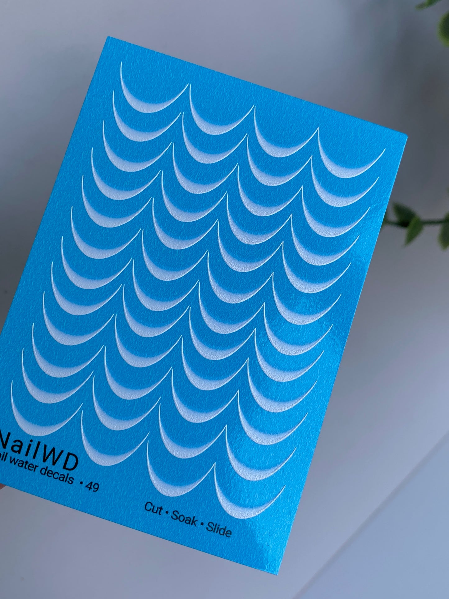 Nail Water Decal 49 NailWD
