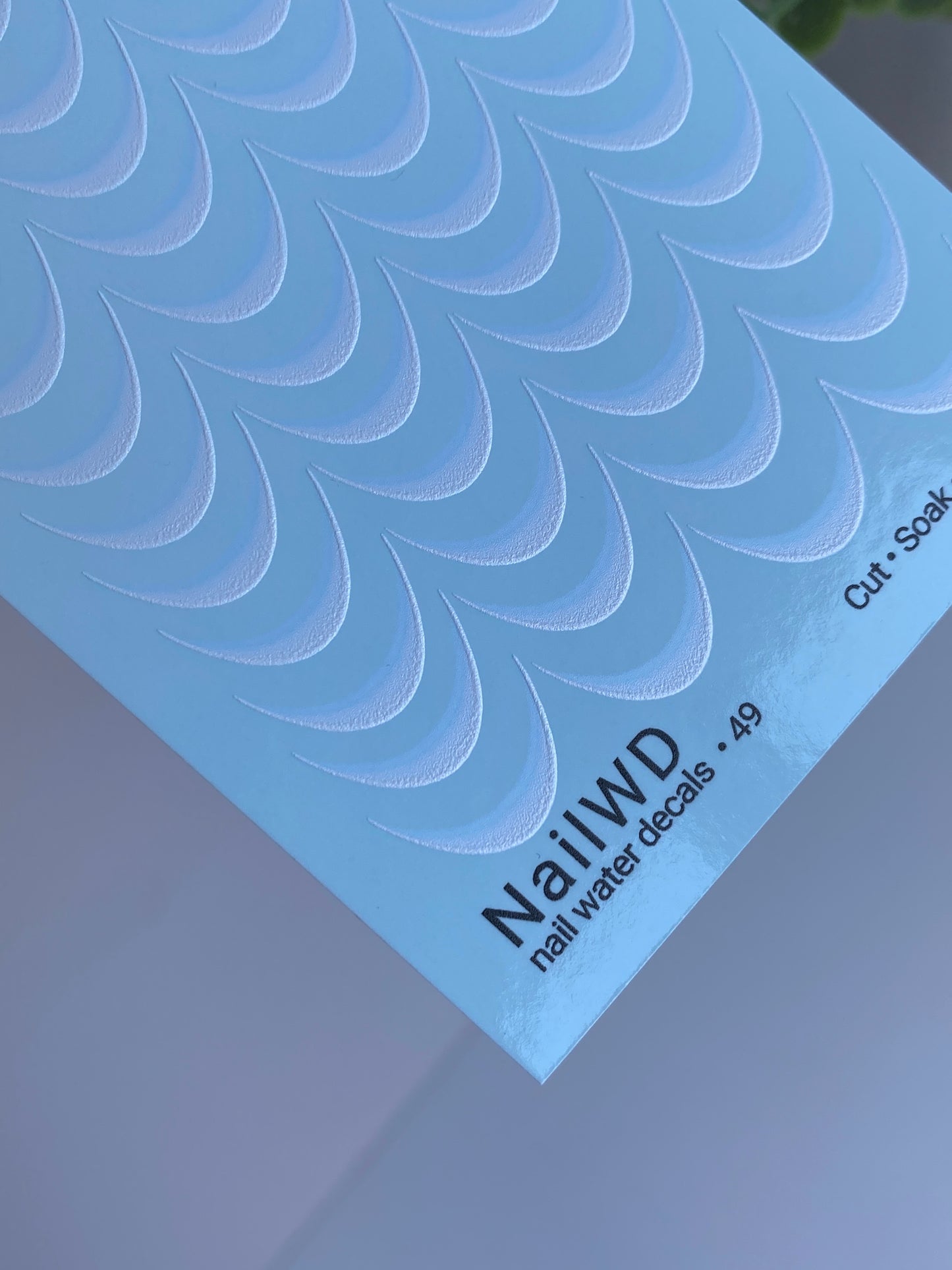 Nail Water Decal 49 NailWD