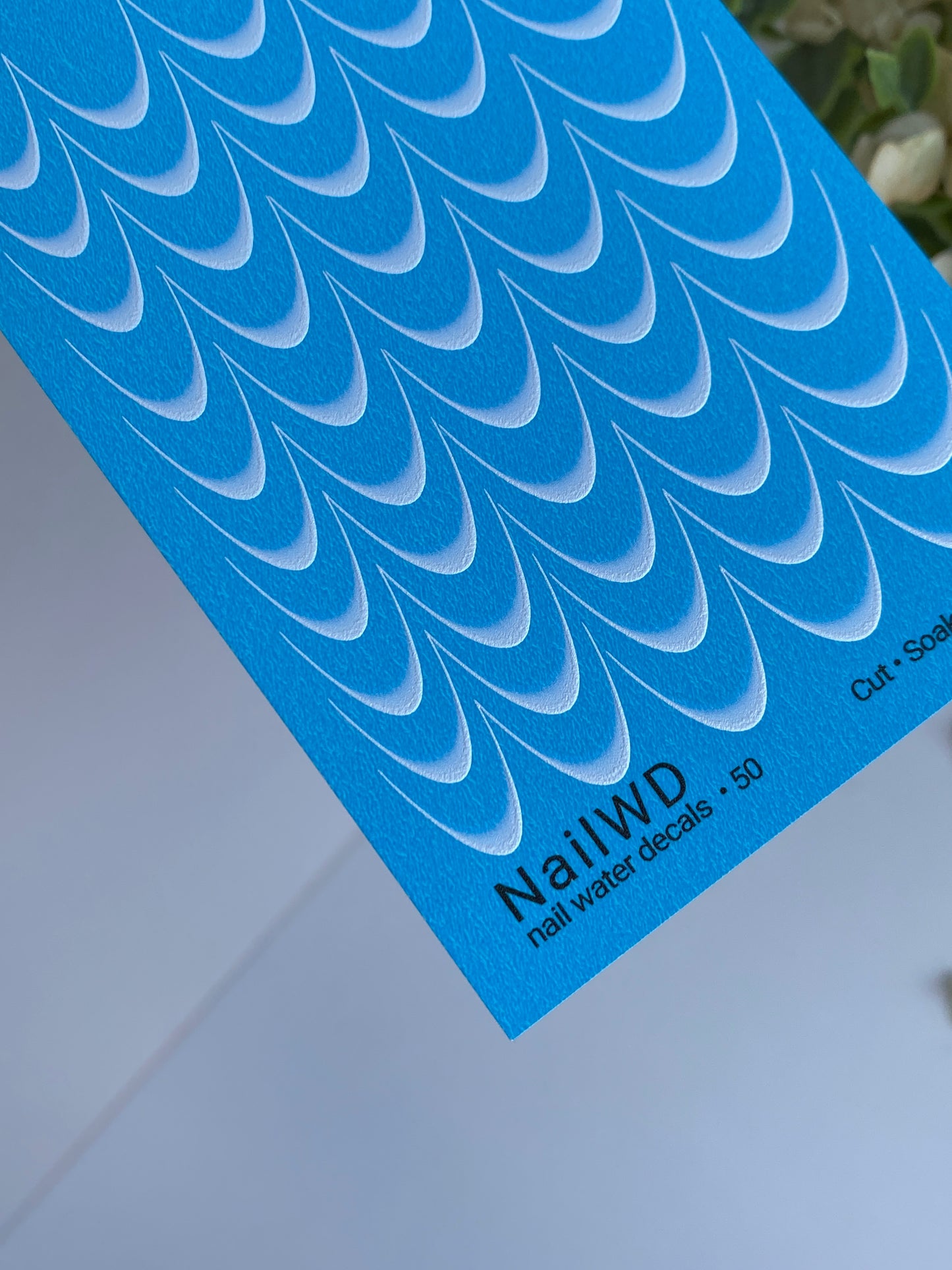 Nail Water Decal 50 NailWD
