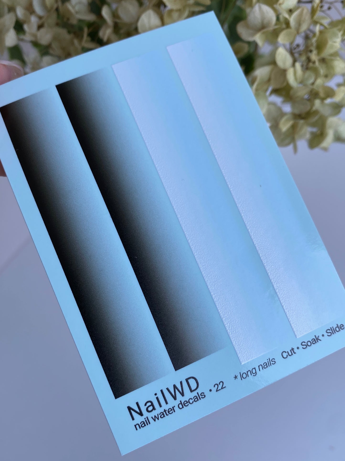 Nail Water Decal 22 NailWD